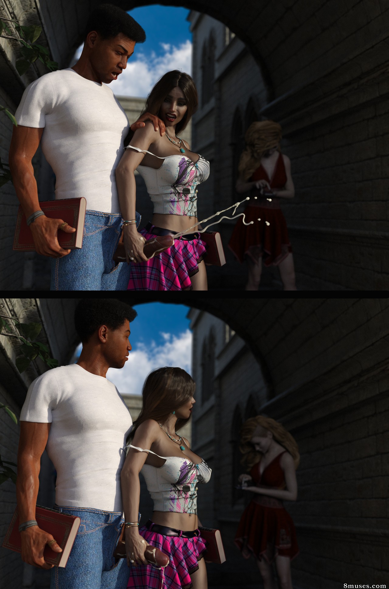 Maxianni71 - CAT AND SILAS PUBLIC HANDJOB - Page 6