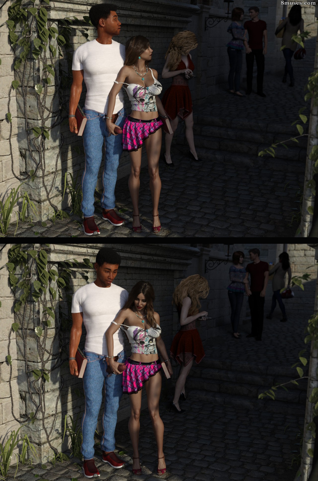 Maxianni71 - CAT AND SILAS PUBLIC HANDJOB - Page 2