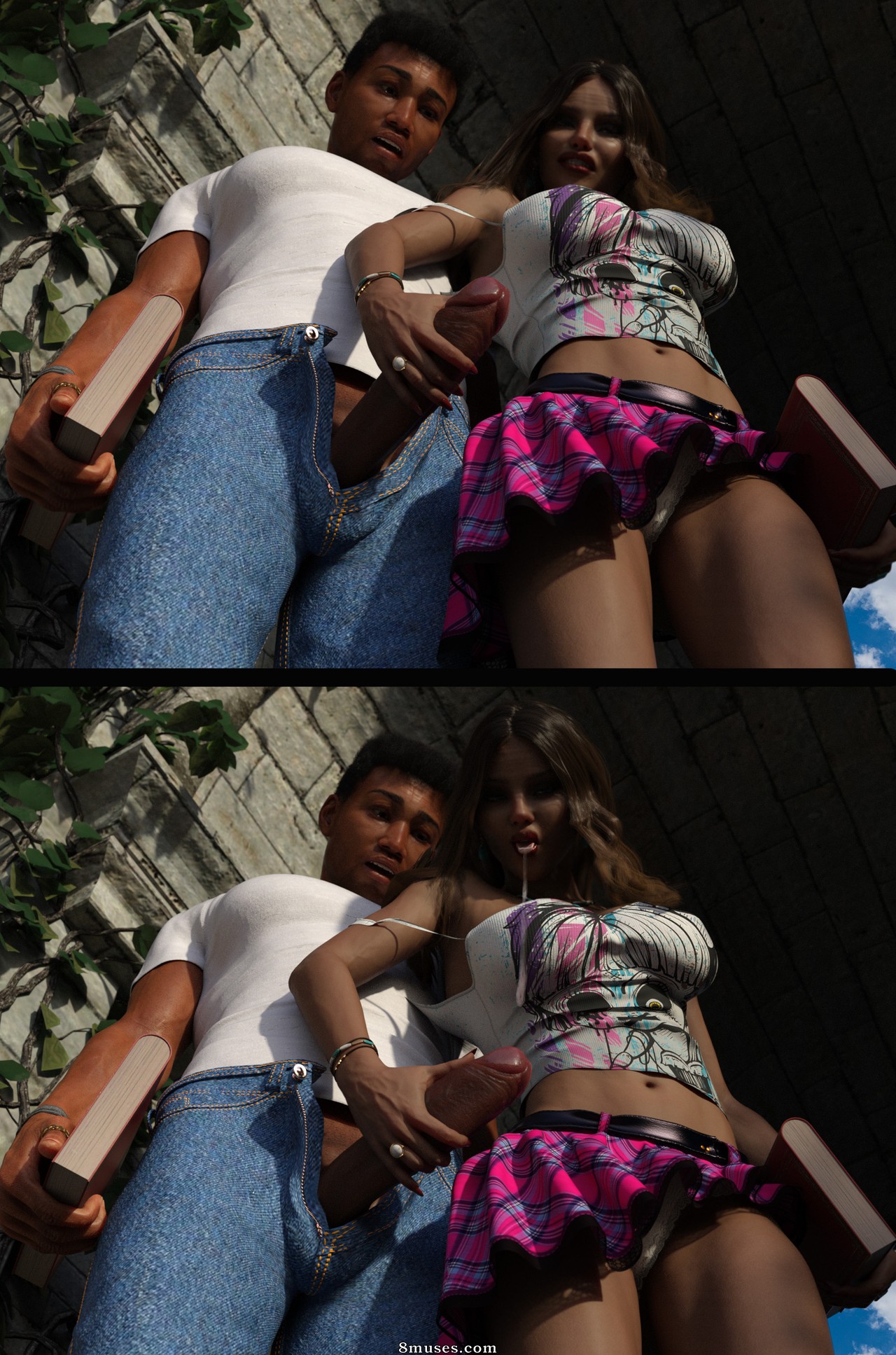 Maxianni71 - CAT AND SILAS PUBLIC HANDJOB - Page 3