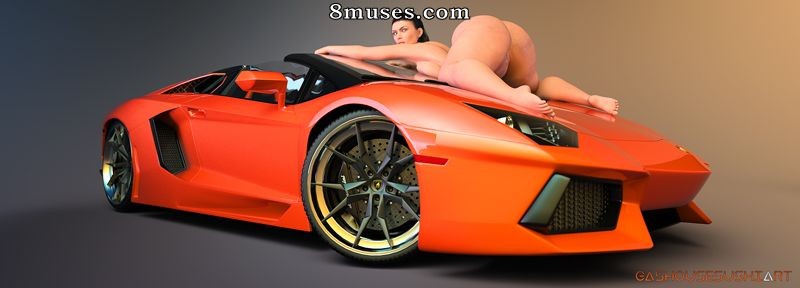 GASHOUSESUSHI ART - Exotic Curves - Page 2