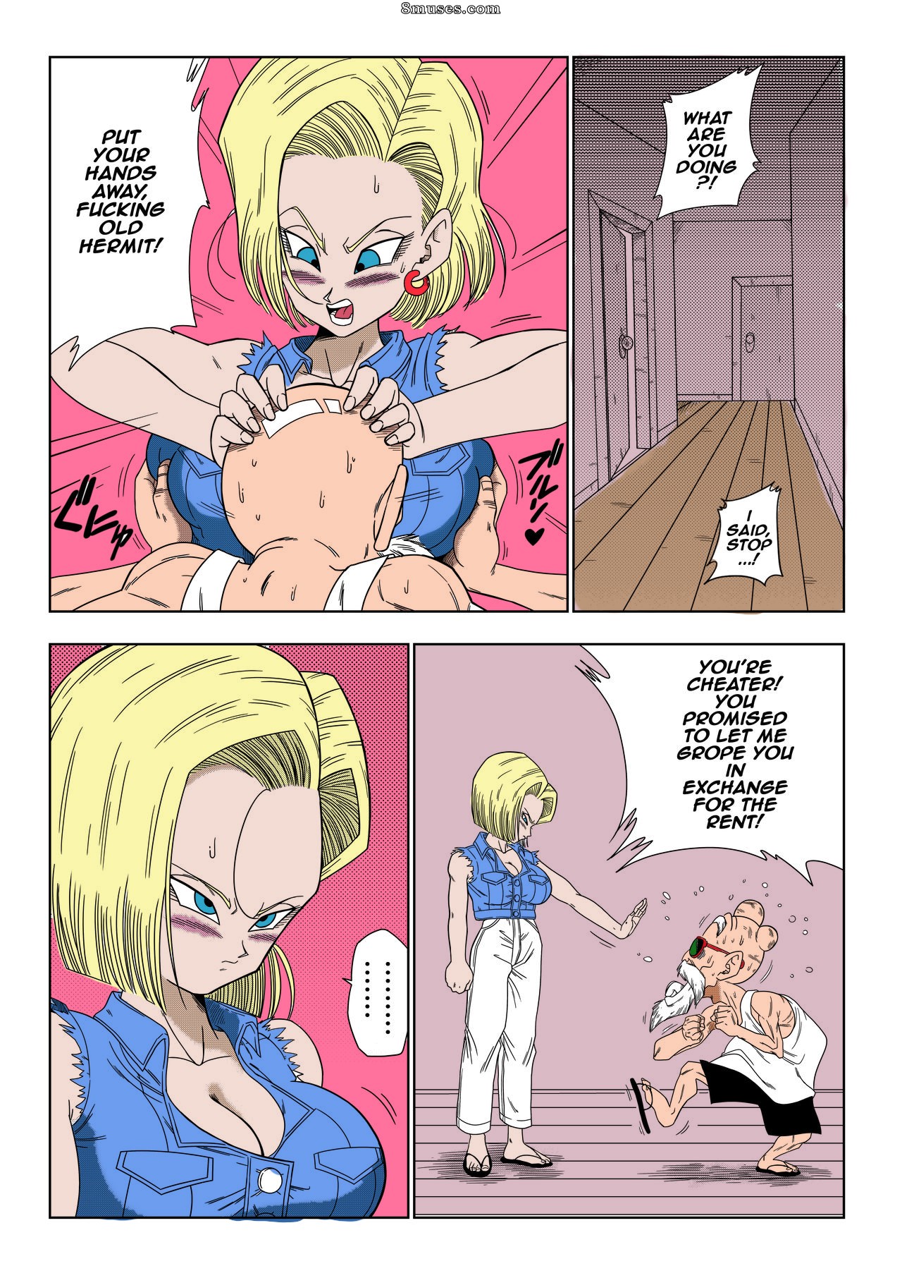 Yamamoto - 18-gou vs Kame Sennin Android n18 VS Kamesennin - Página 5