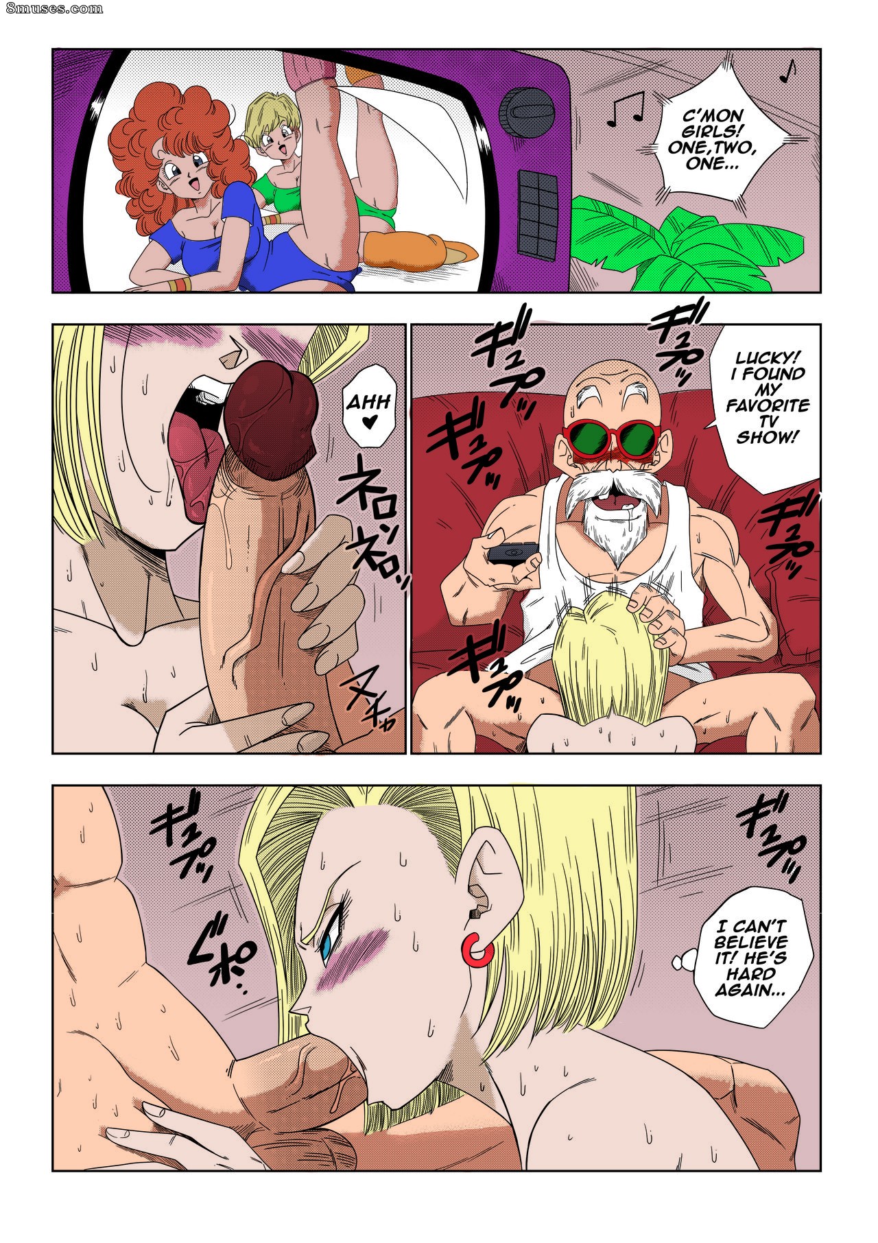 Yamamoto - 18-gou vs Kame Sennin Android n18 VS Kamesennin - Page 23
