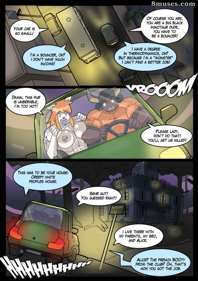 Angs Comics - Theres No Place Like Mels Home - Page 1