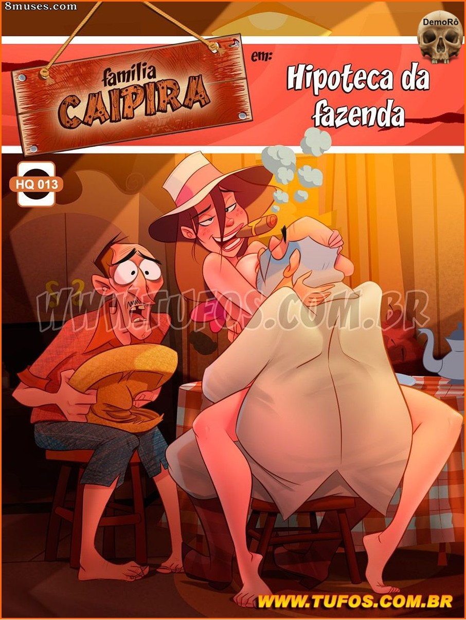 Familia Caipira HQ - Portuguese - Issue 013 - Page 1