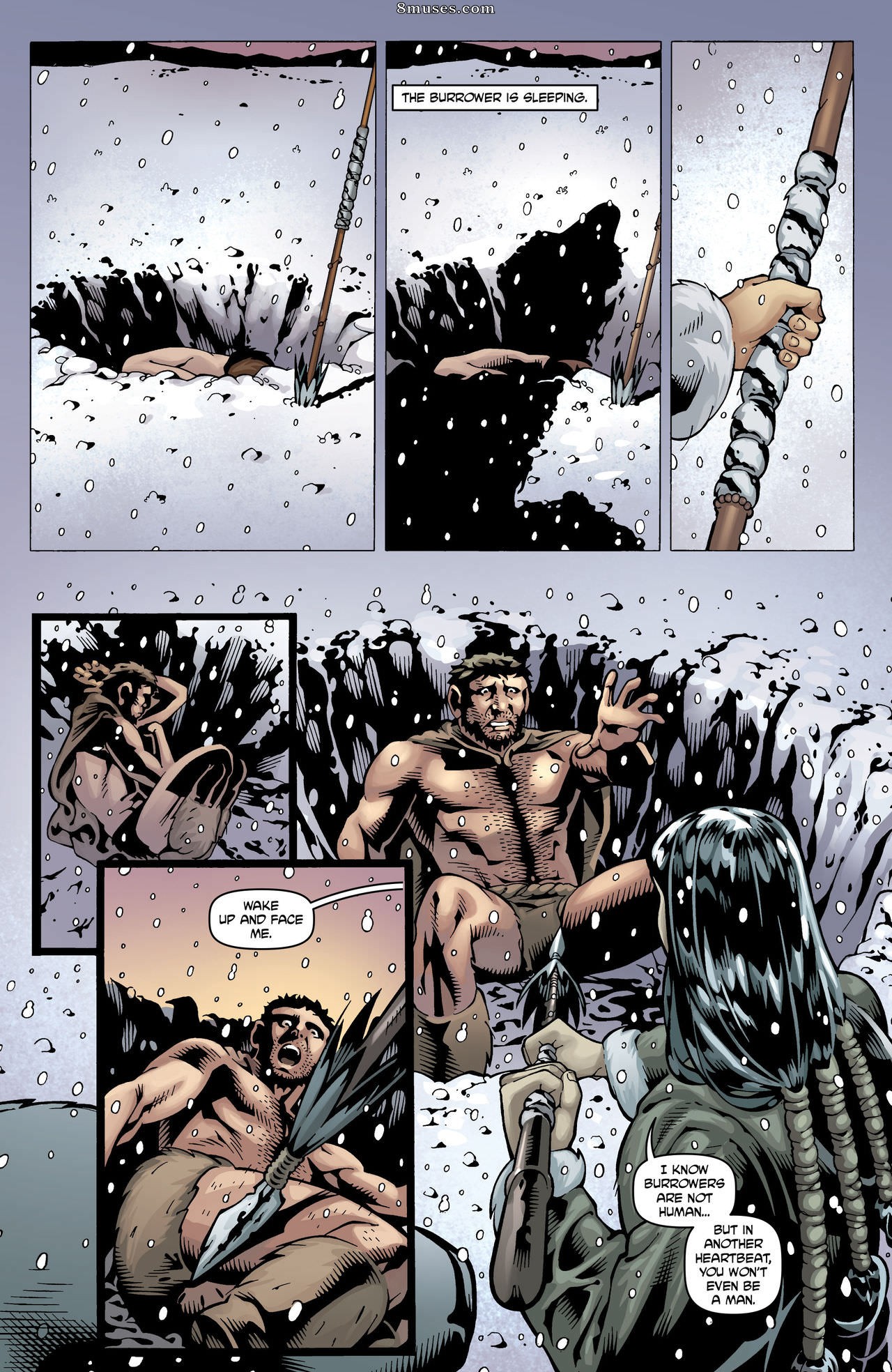 Fantaisie de jungle - Vixens - Numéro 2 - Page 41