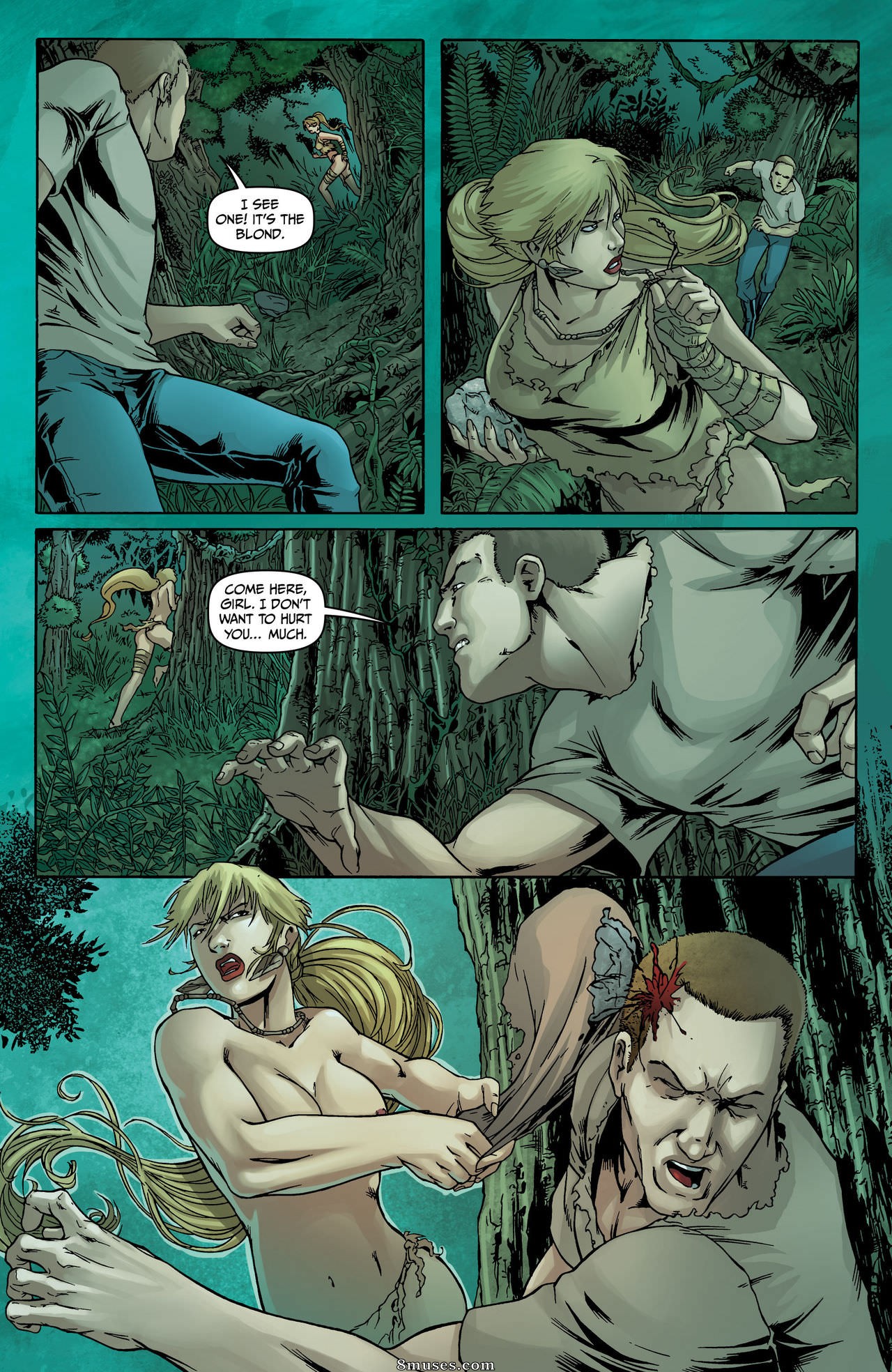 Jungle Fantasy - Vixens - Issue 2 - Page 15