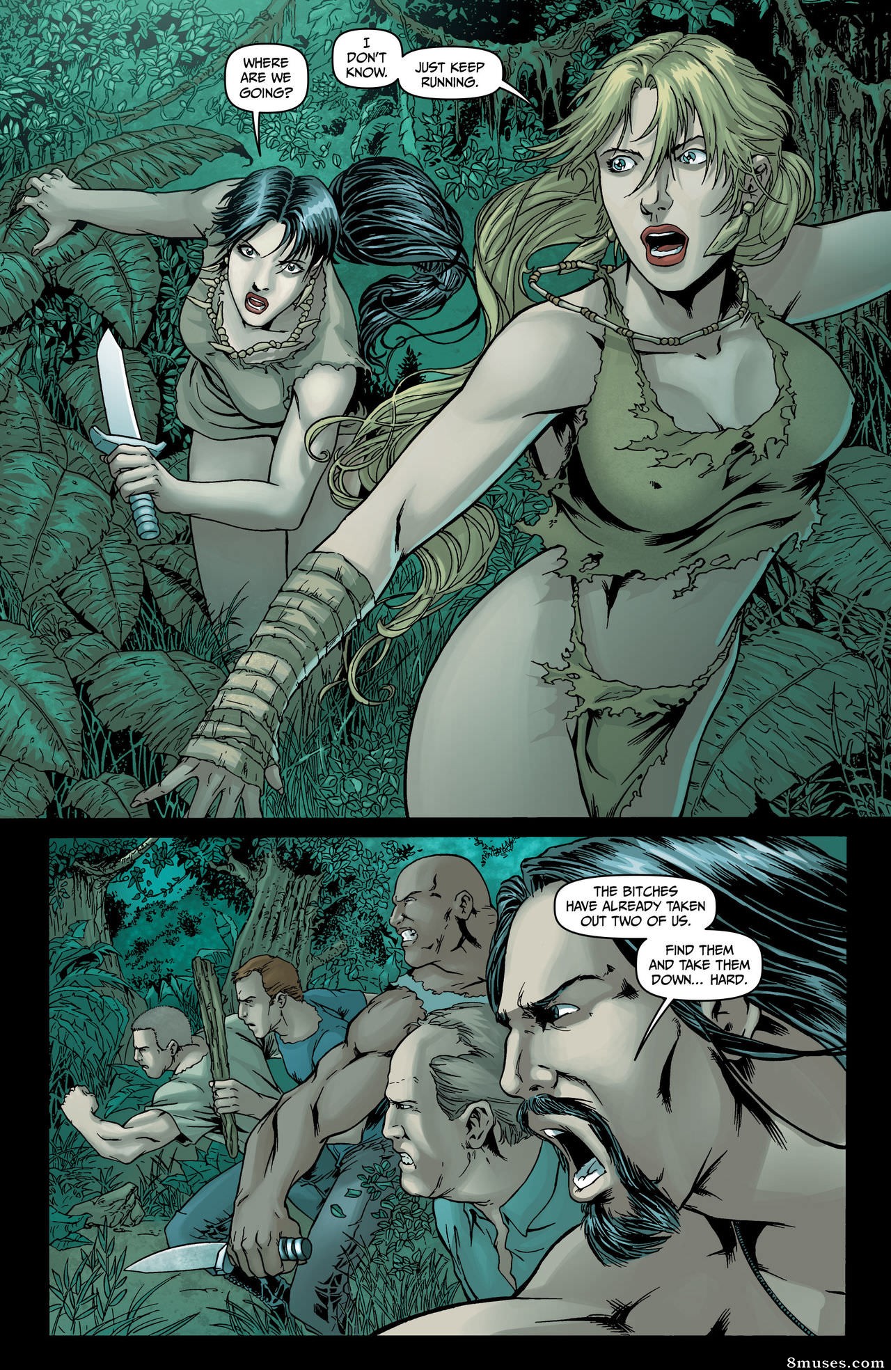 Fantasía de la selva - Vixenes - Número 2 - Página 13