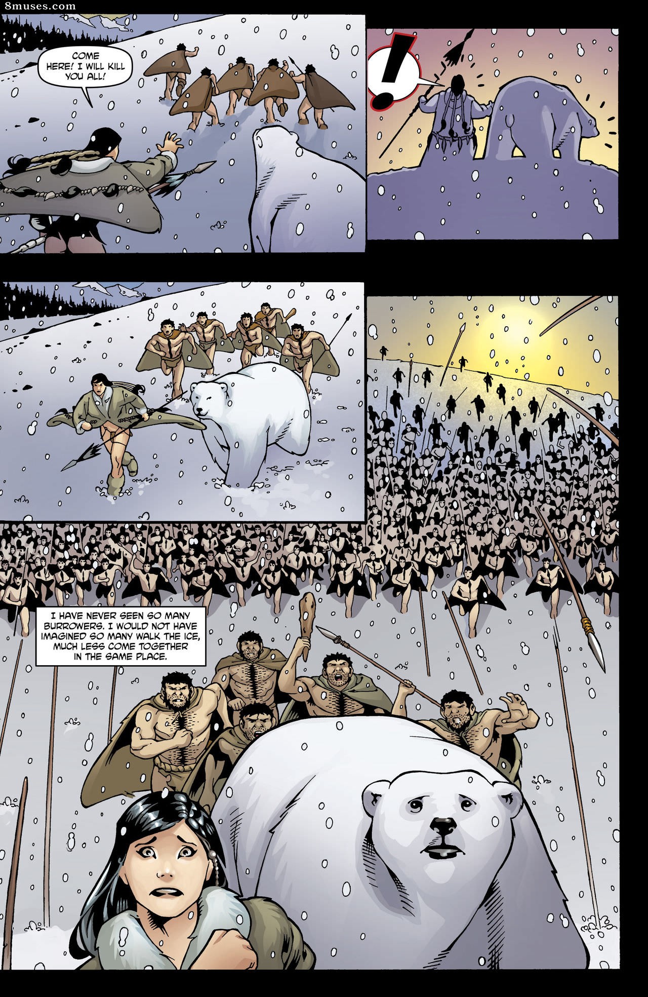 Jungle Fantasy - Vixens - Issue 2 - Page 44