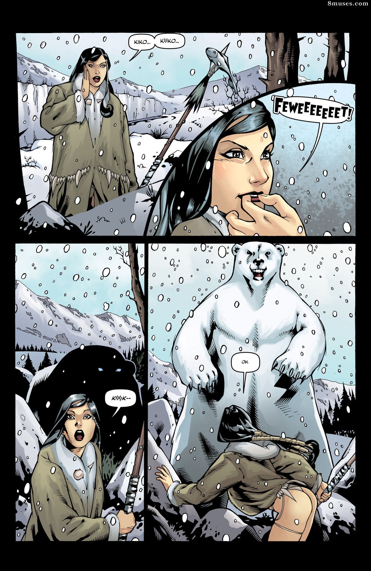 Jungle Fantasy - Vixens - Issue 2 - Page 32