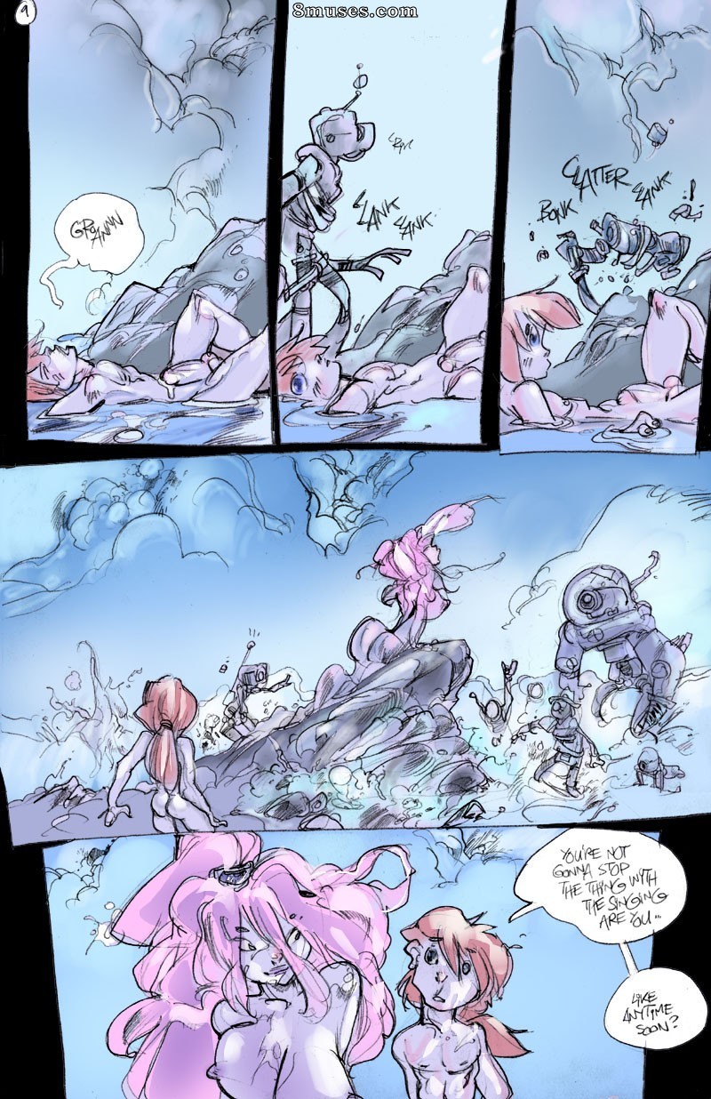 Tales from beyond the pleasure dome - Issue 1 - Page 9
