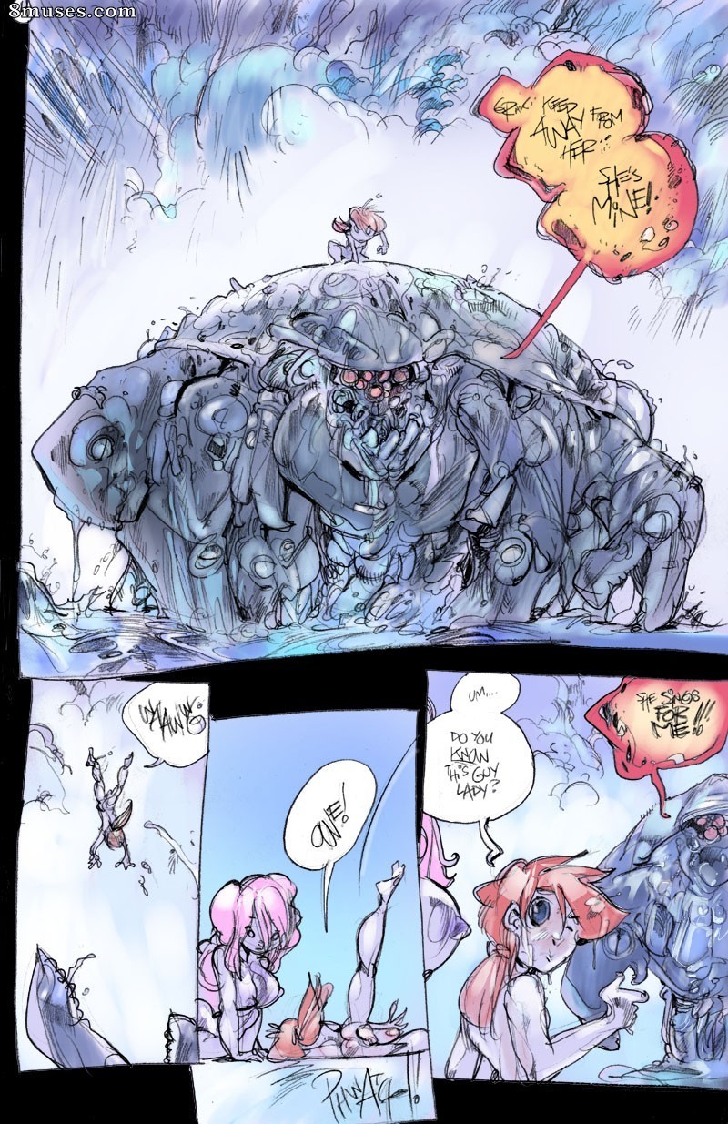Tales from beyond the pleasure dome - Issue 1 - Page 4
