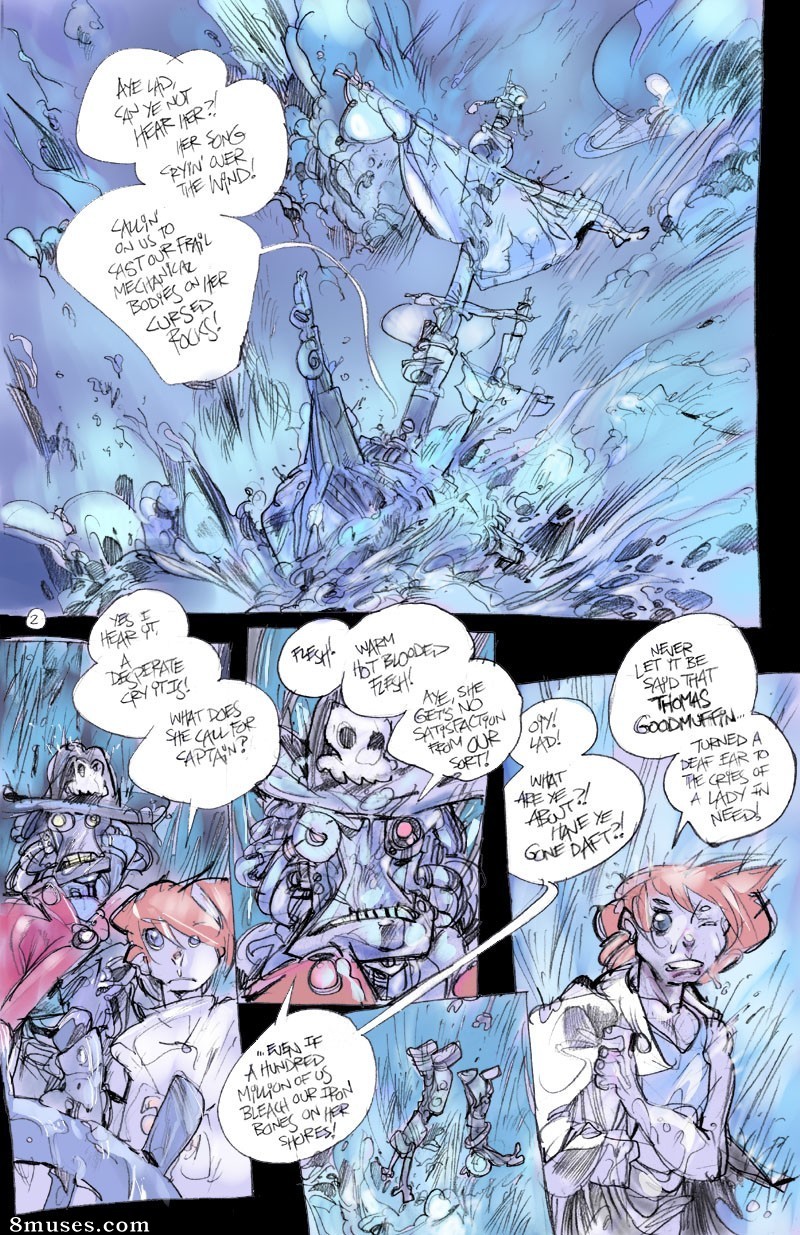 Tales from beyond the pleasure dome - Issue 1 - Page 2