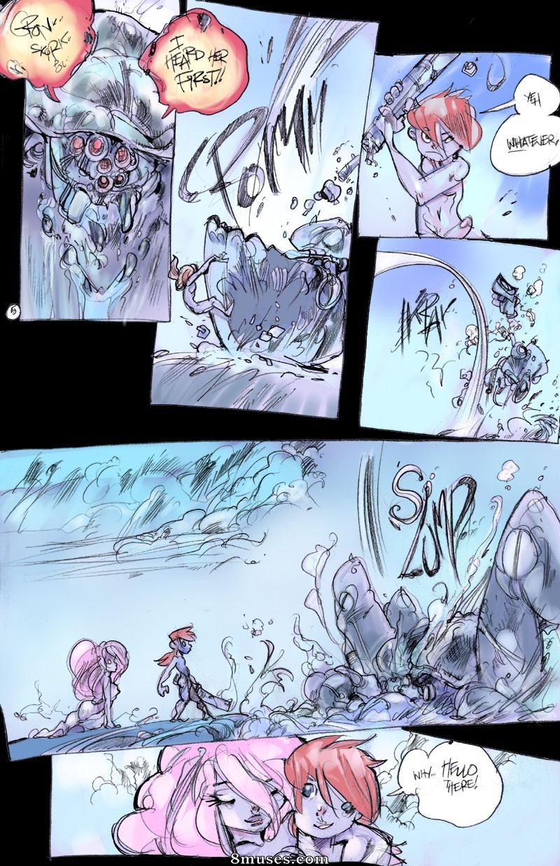 Tales from beyond the pleasure dome - Issue 1 - Page 5
