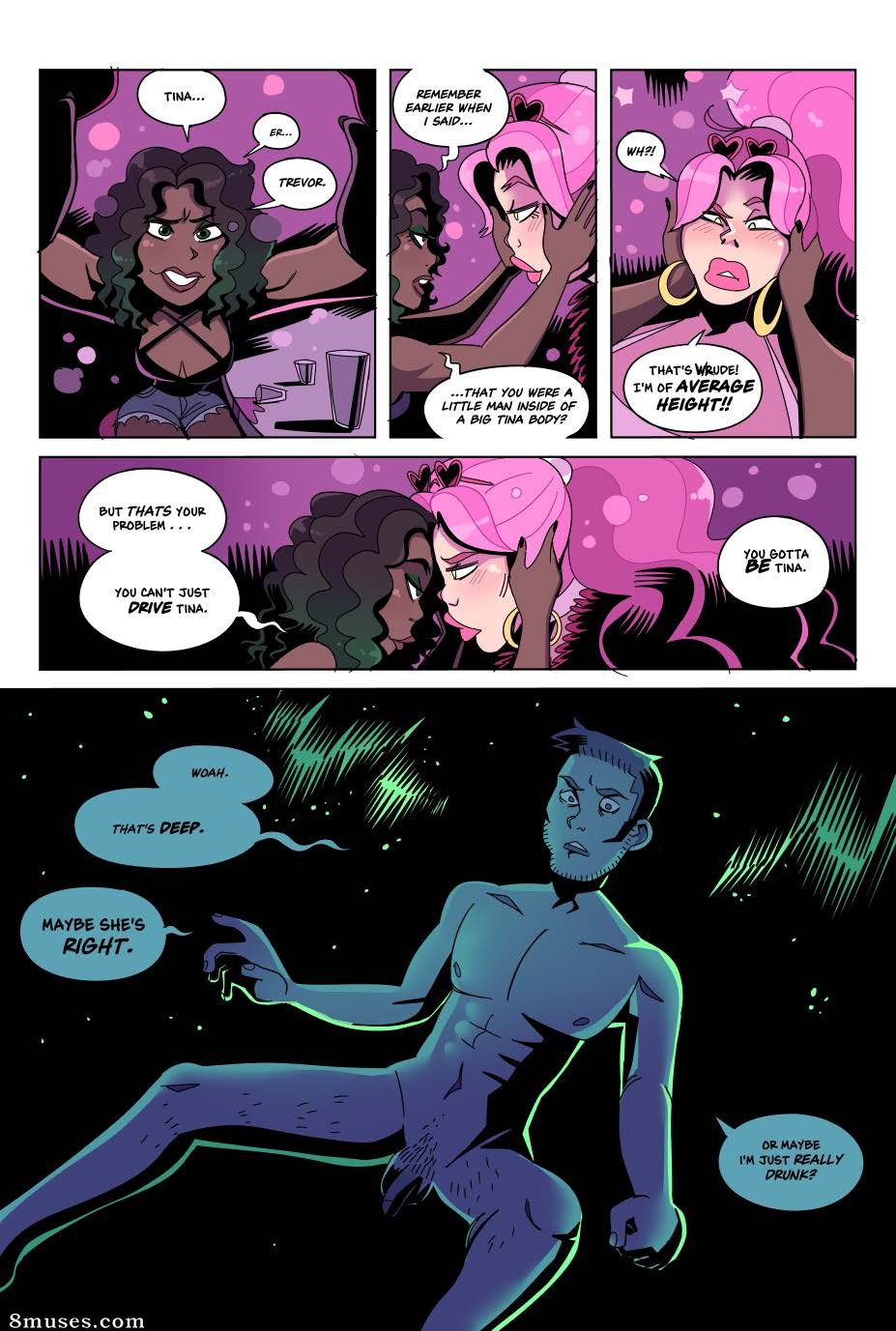 A Turn In Tina - Issue 2 - Page 15