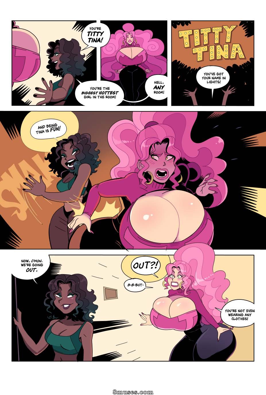 Un tournant avec Tina - Numéro 2 - Page 6