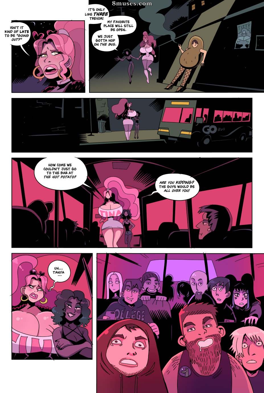 Un tournant avec Tina - Numéro 2 - Page 11