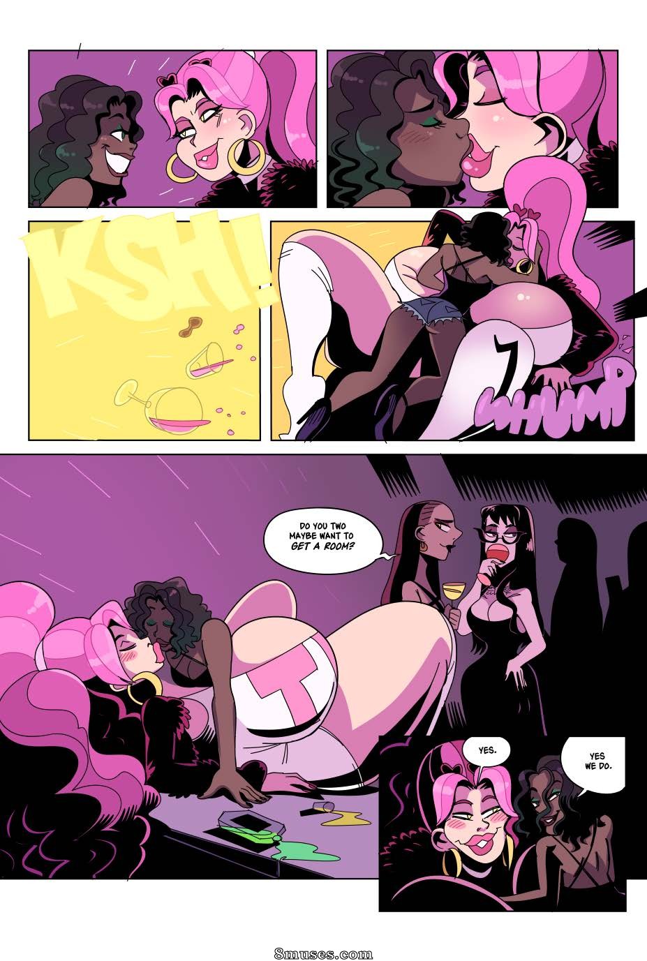 A Turn In Tina - Issue 2 - Page 18