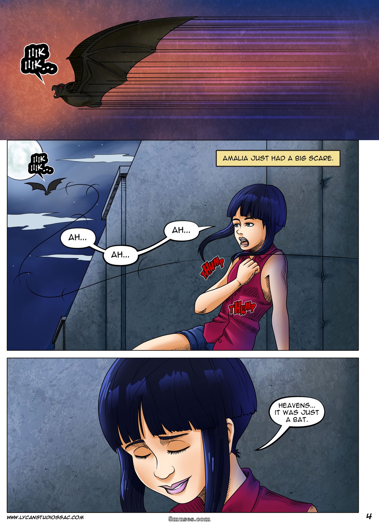 Locofuria Comics - Vamp Bite - Page 6