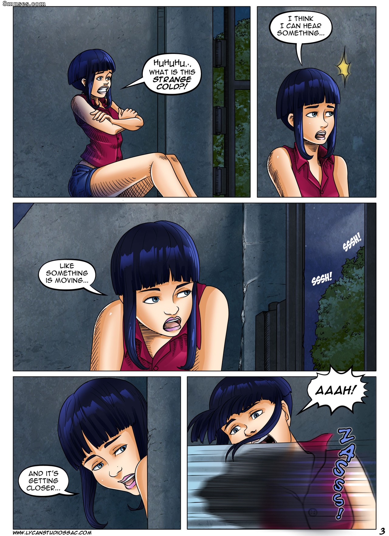 Locofuria Comics - Vamp Bite - Page 5
