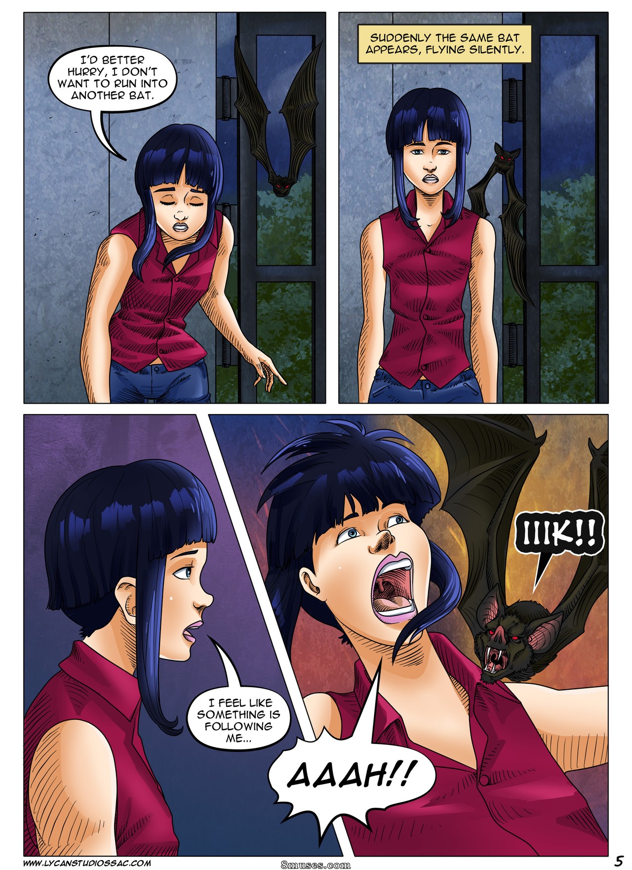 Locofuria Comics - Mordida de Vampiro - Página 7
