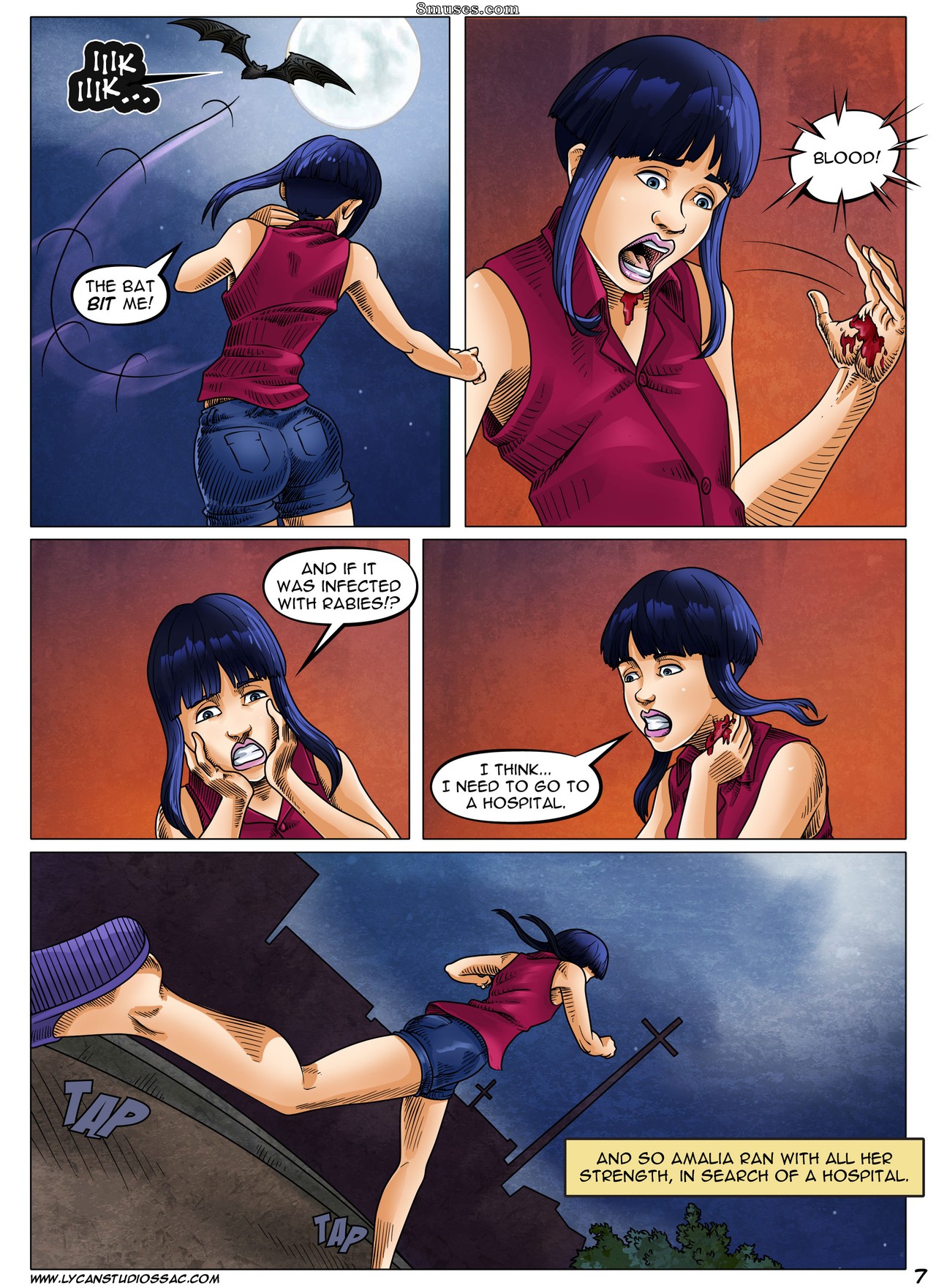 Locofuria Comics - Vamp Bite - Page 9