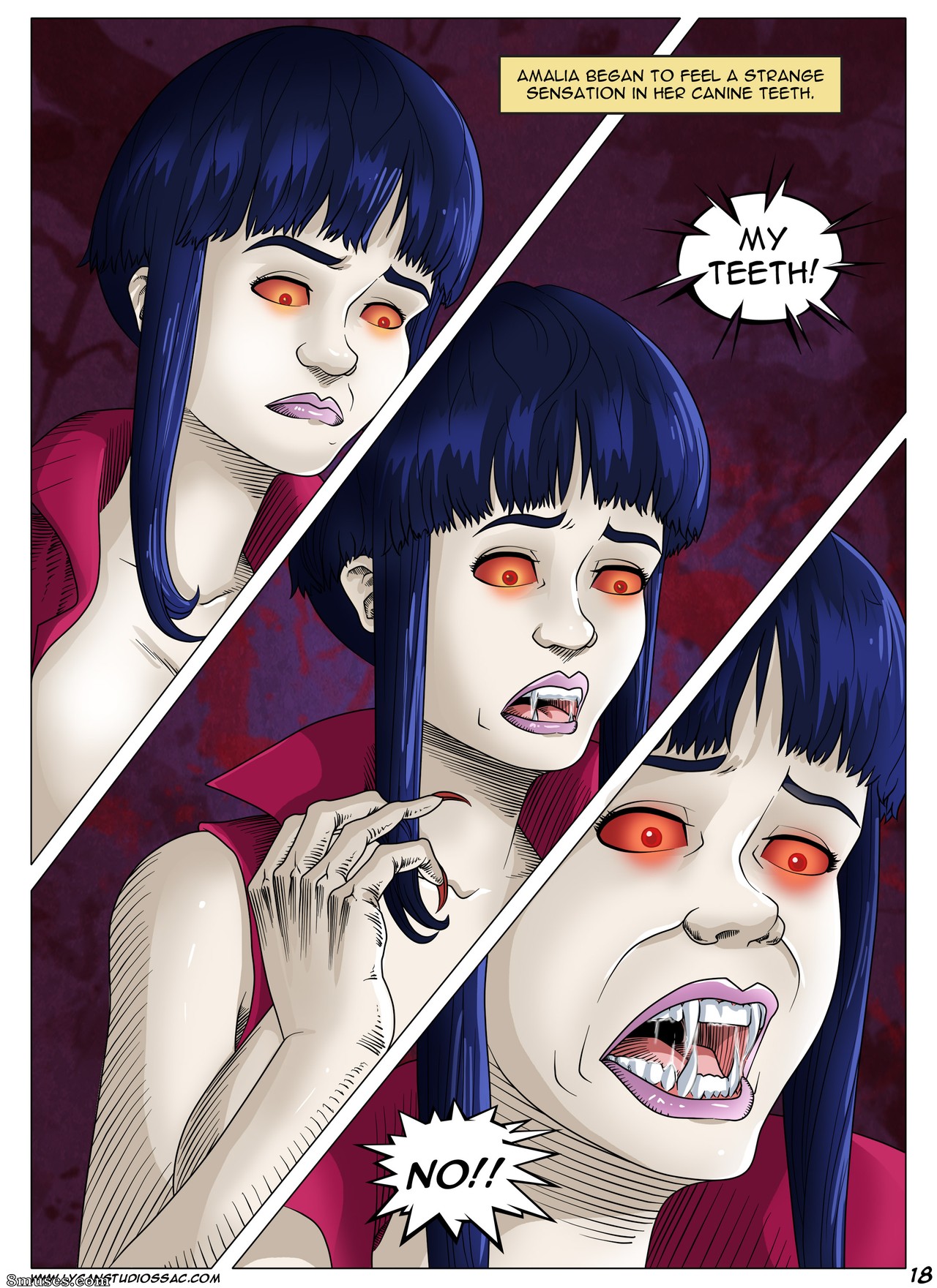 Locofuria Comics - Vamp Bite - Page 20