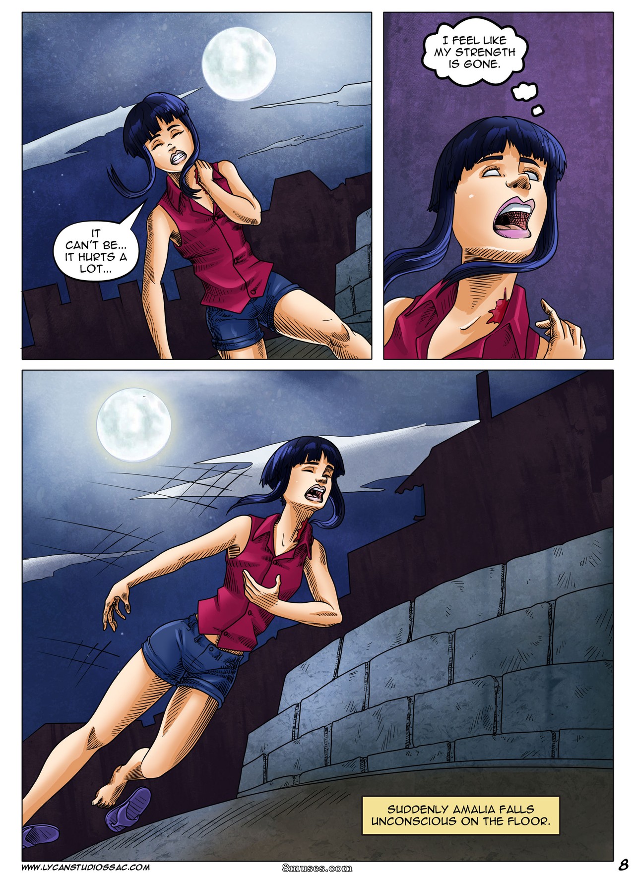 Locofuria Comics - Vamp Bite - Page 10