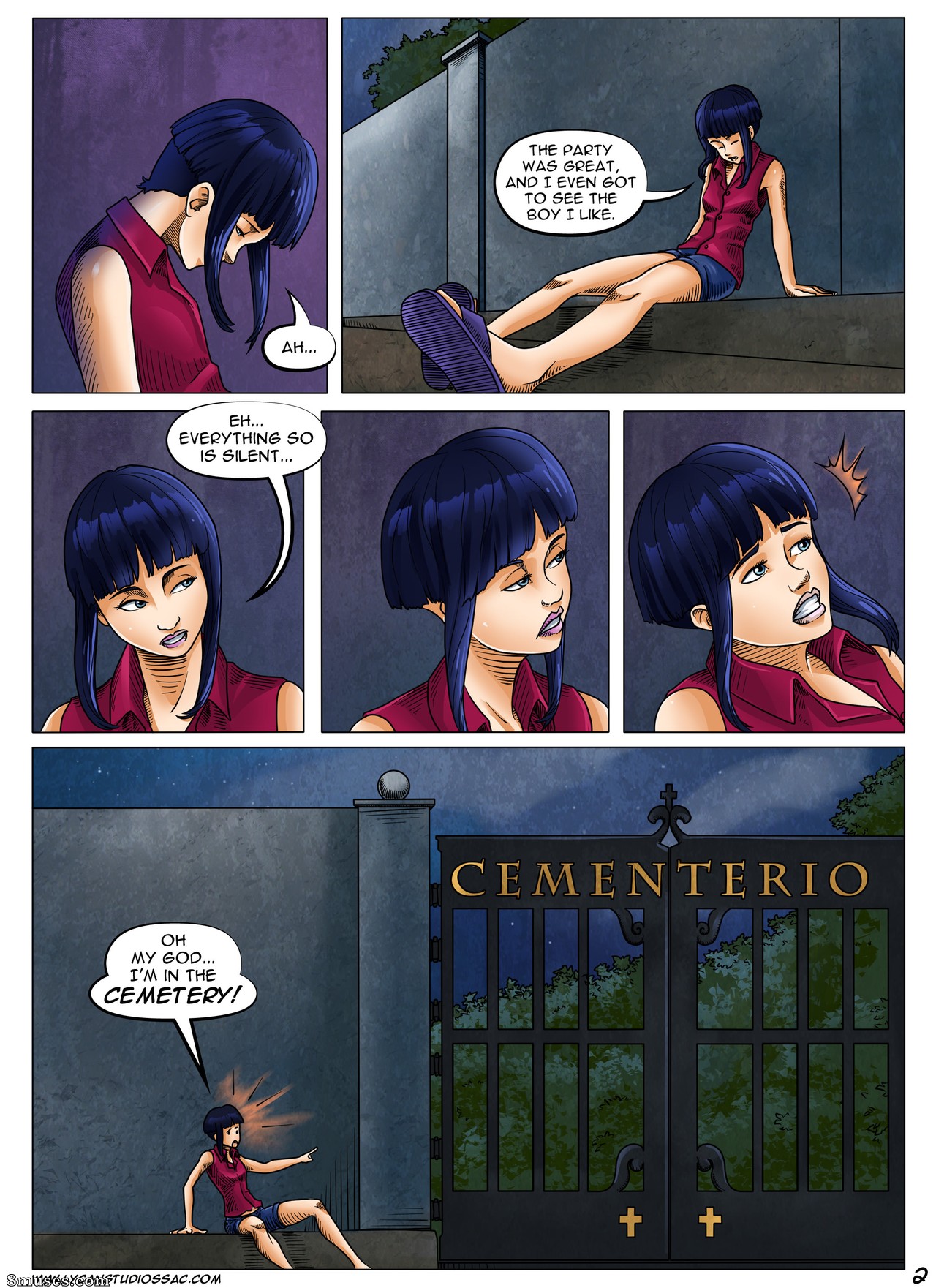 Locofuria Comics - Vamp Bite - Page 4