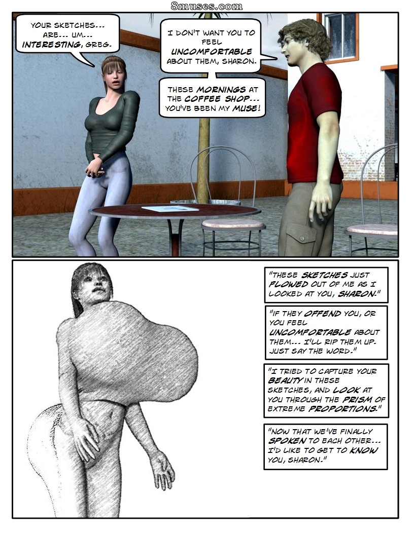 Strong and Stacked - Shy Body Sculptor - Page 9