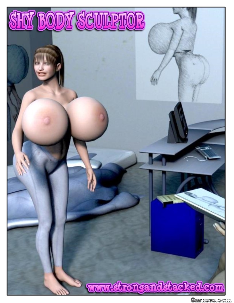Strong and Stacked - Shy Body Sculptor - Page 1