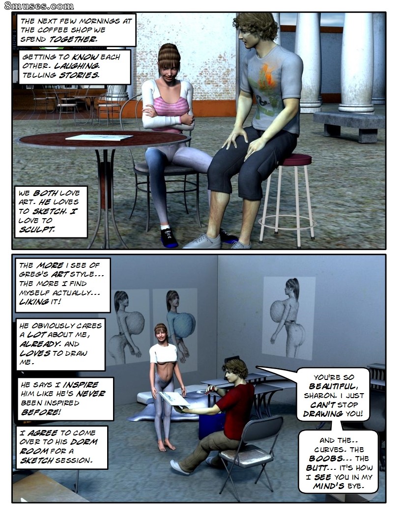 Strong and Stacked - Shy Body Sculptor - Page 11