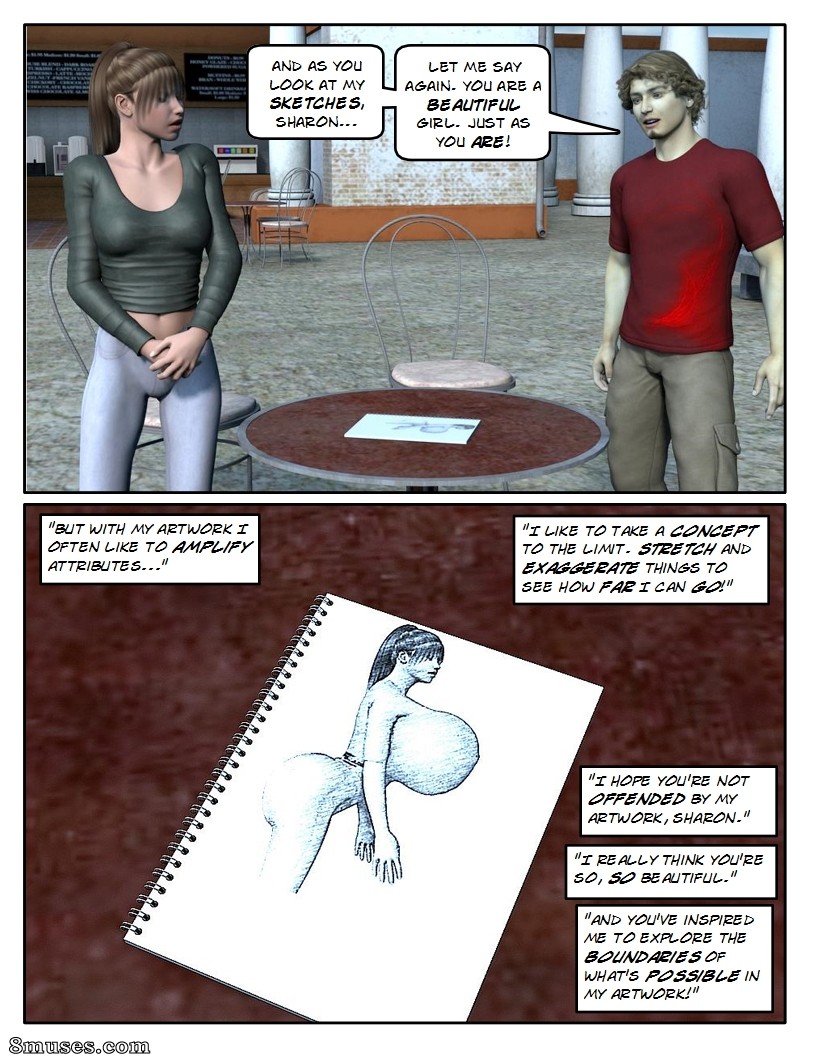 Strong and Stacked - Shy Body Sculptor - Page 7