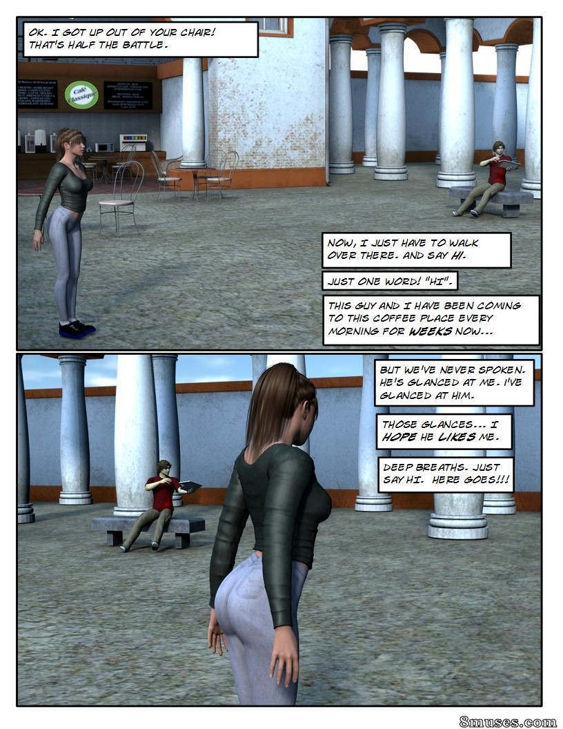 Strong and Stacked - Shy Body Sculptor - Page 3
