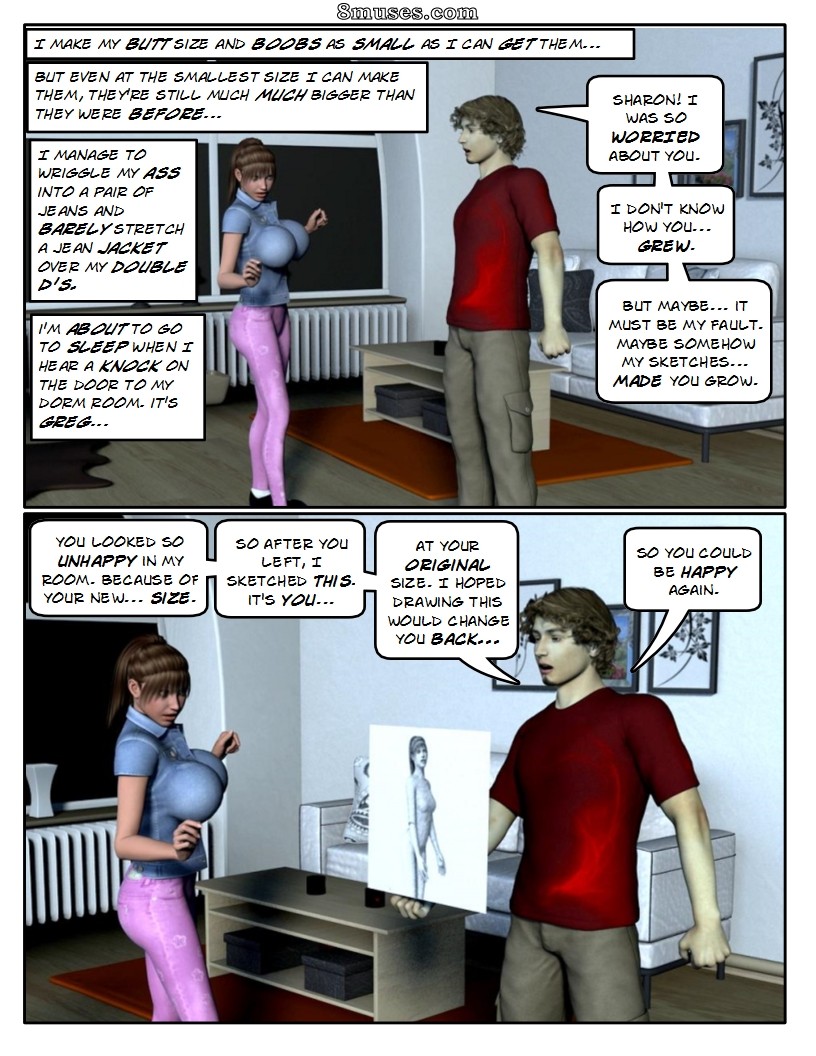 Strong and Stacked - Shy Body Sculptor - Page 22