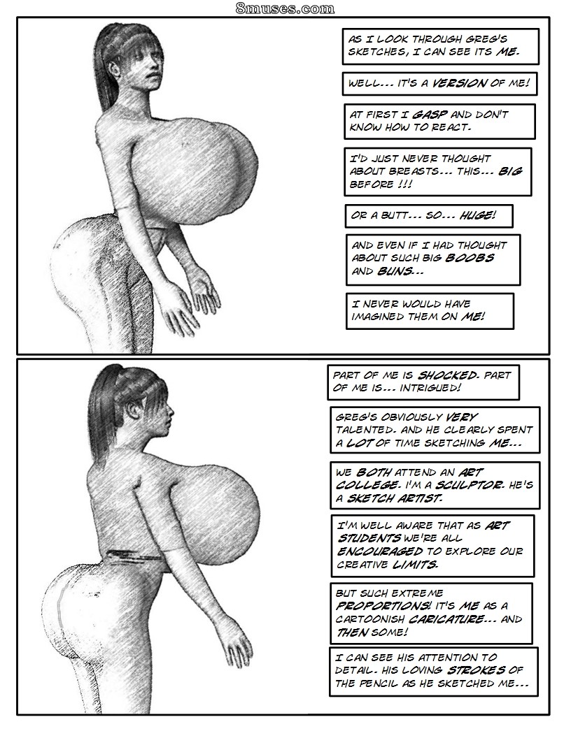 Strong and Stacked - Shy Body Sculptor - Page 8