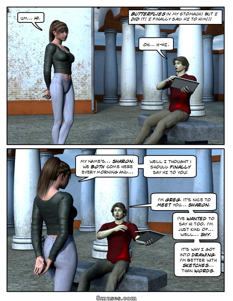 Strong and Stacked - Shy Body Sculptor - Page 4