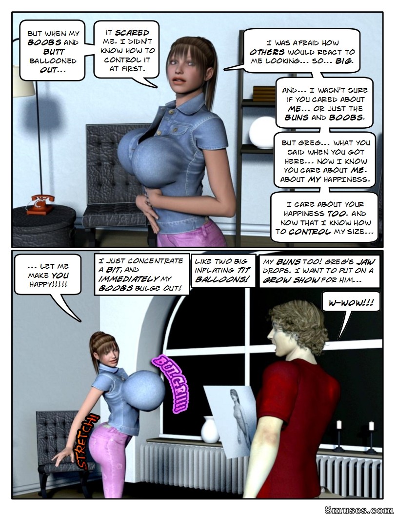 Strong and Stacked - Shy Body Sculptor - Page 24