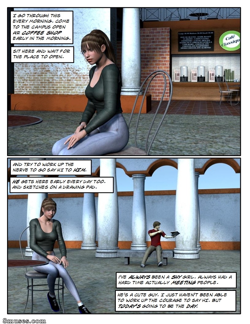 Strong and Stacked - Shy Body Sculptor - Page 2