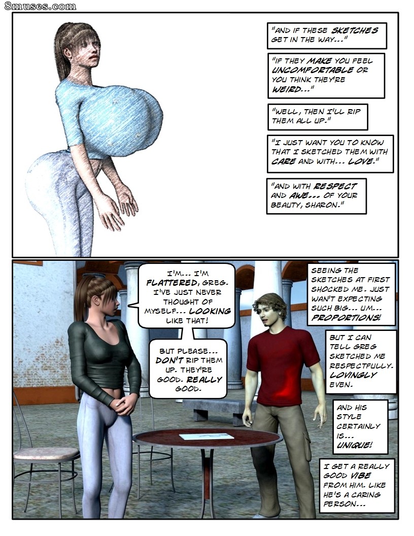 Strong and Stacked - Shy Body Sculptor - Page 10