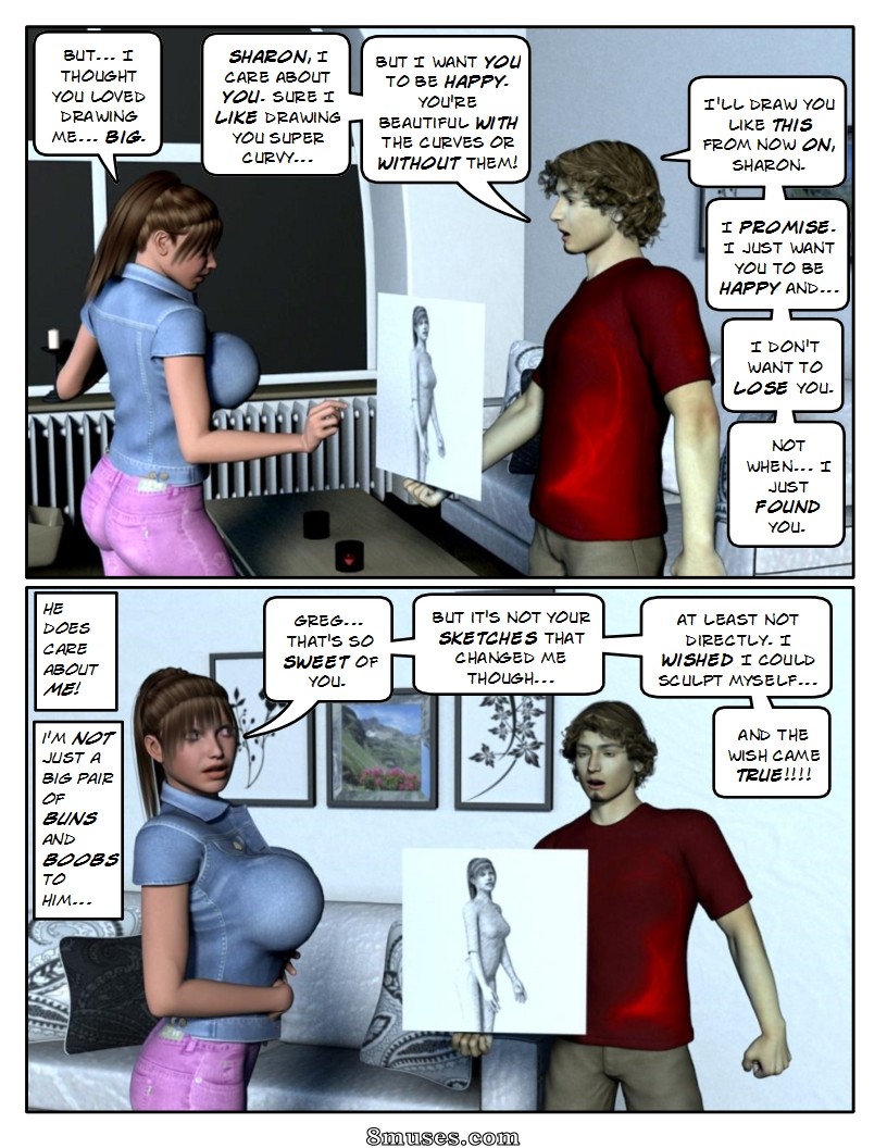 Strong and Stacked - Shy Body Sculptor - Page 23