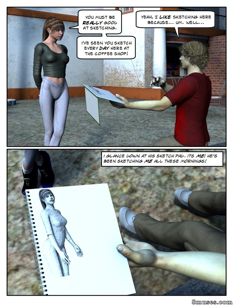 Strong and Stacked - Shy Body Sculptor - Page 5