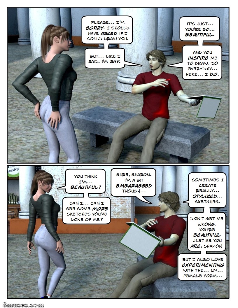 Strong and Stacked - Shy Body Sculptor - Page 6