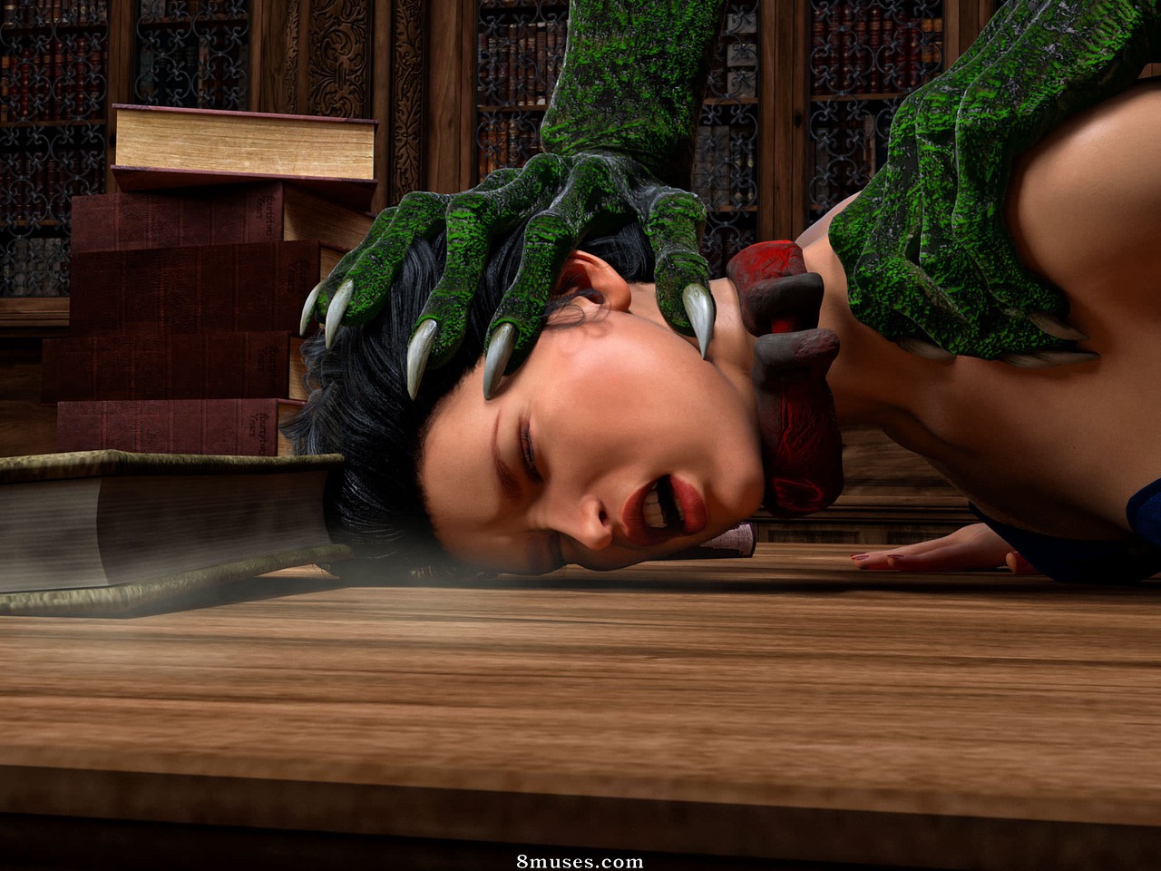Sorceress Lori Sold to Demons - Bad Ending - Pics - Page 14