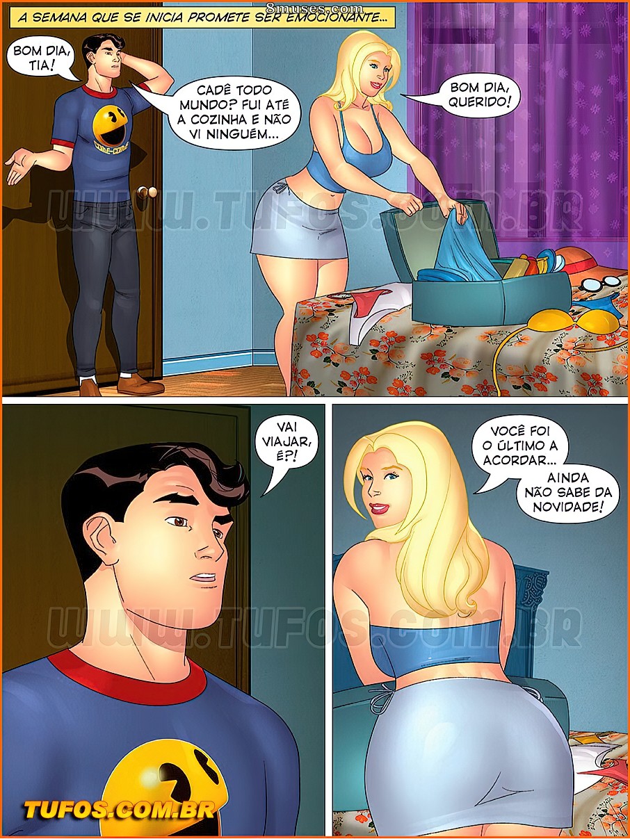 Tia, primas e cia - Issue 25 - Page 2
