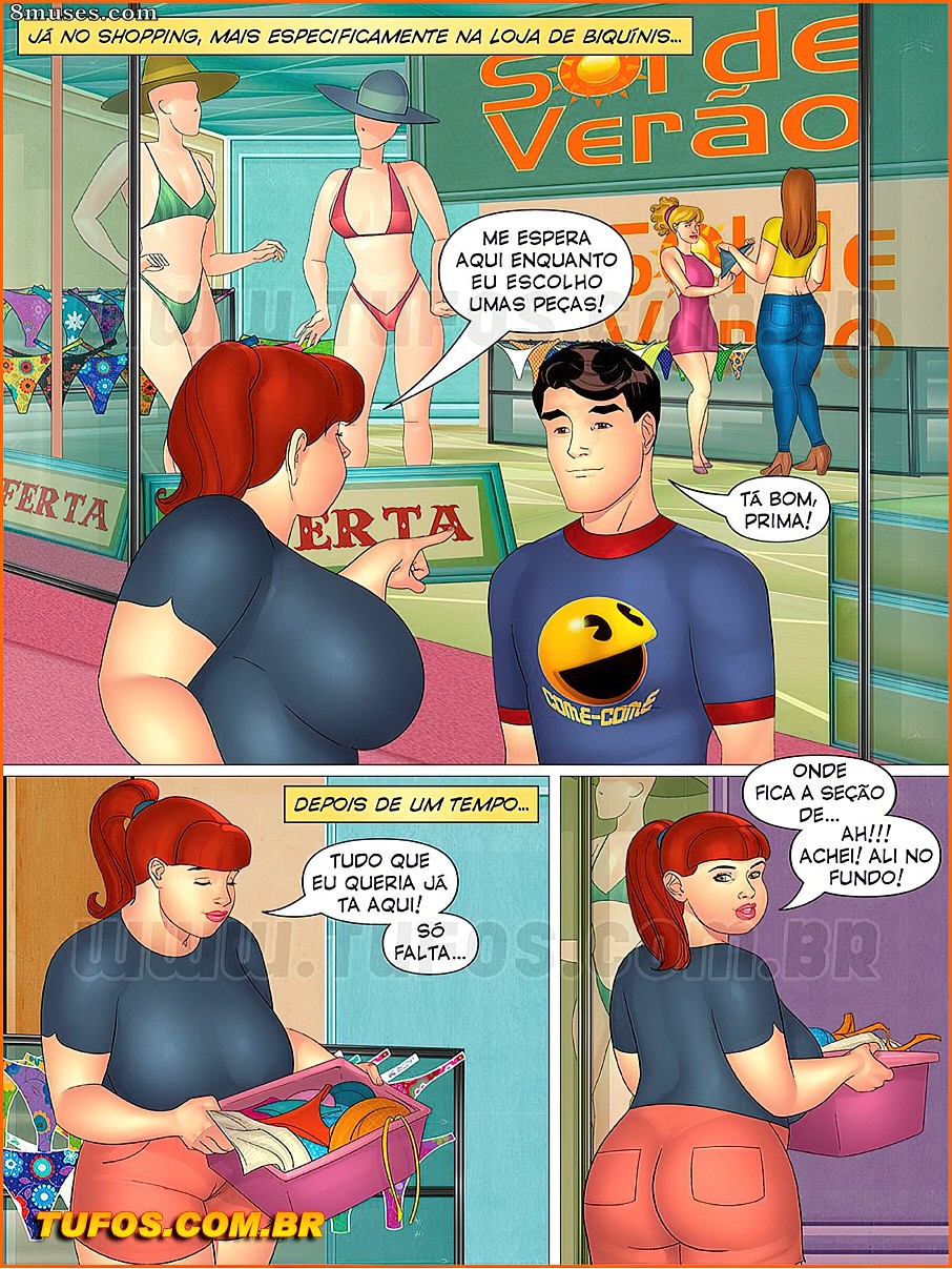 Tia, primas e cia - Issue 25 - Page 6