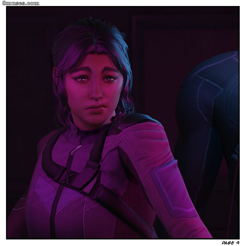 PoseidonX - Risky Bet - A tale of two Hawkeyes - Page 25