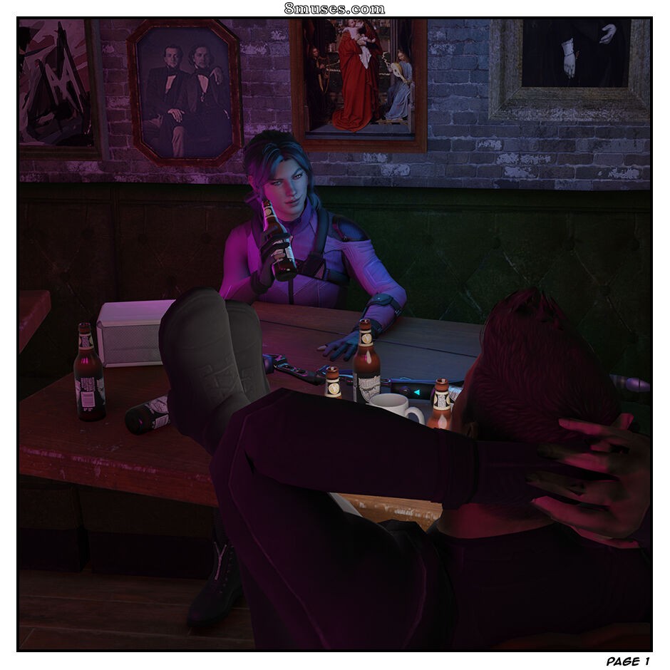 PoseidonX - Risky Bet - A tale of two Hawkeyes - Page 17