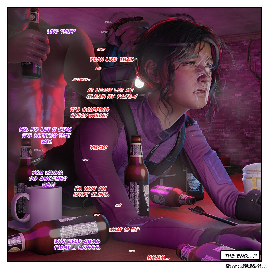PoseidonX - Risky Bet - A tale of two Hawkeyes - Page 16