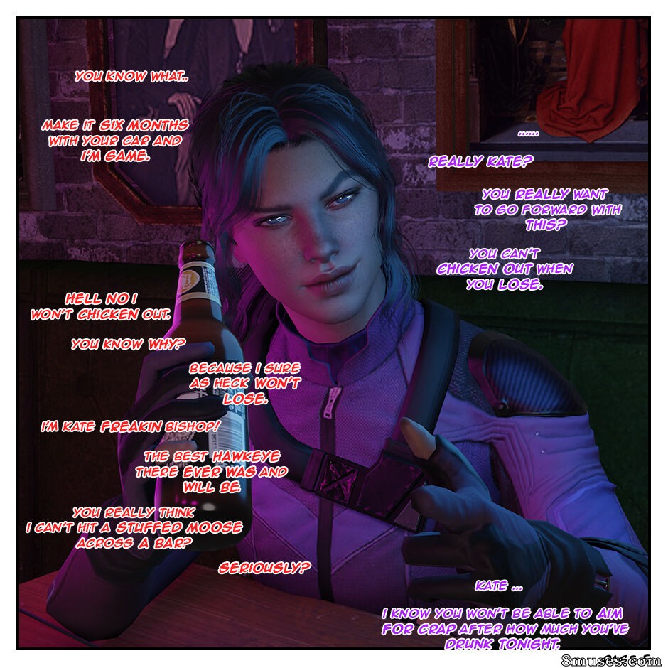 PoseidonX - Risky Bet - A tale of two Hawkeyes - Page 6