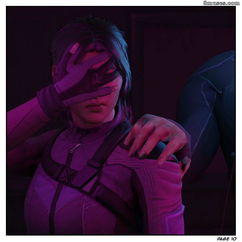 PoseidonX - Risky Bet - A tale of two Hawkeyes - Page 26